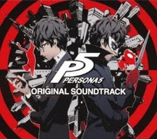 Persona 5 Original Soundtrack OST JAPAN 3CD NEW