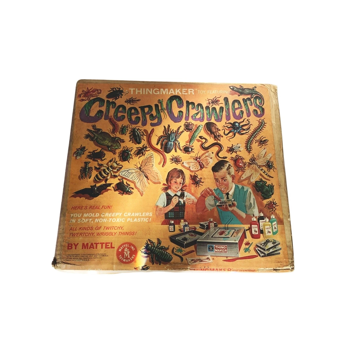 Creepy Crawlers 1964 In other Vintage & Antique Toys for sale | eBay