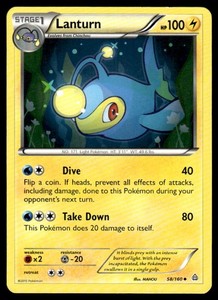 XY - Primal Clash #58/160 Lanturn