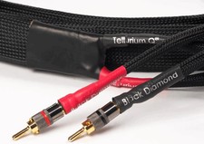 Tellurium Q Black Diamond 2m Speaker Cables w...