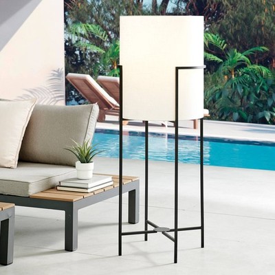 Lite Source Garridan 49 1/2'' Cordless  LED Outdoor Floor Lamp