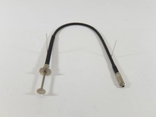 VINTAGE GERMANY 8.5" CLOTH CLAD SHUTTER RELEASE CABLE