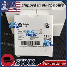 New AB 100-C12D10 /A MCS-C IEC Contactor 12A 110V 50Hz/120V 60Hz USA