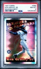 1997 Topps Chrome Season's Best #SB8 Bleacher Reachers Ken Griffey Jr PSA 8 NMMT