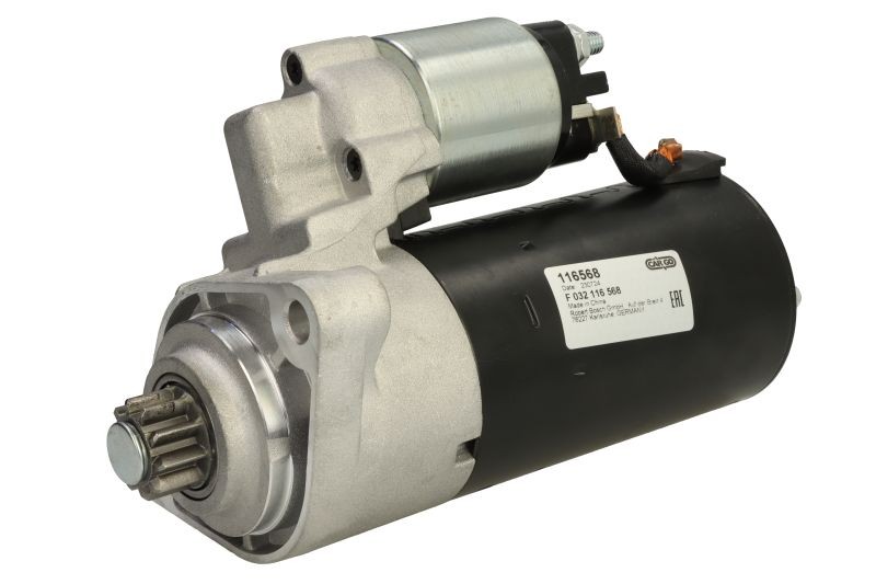Fits HC-CARGO CAR116568 Starter CAR116568 Starter (12V, 2kW, new with ⭐UK Stock⭐