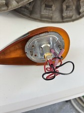 1969 Vw Beetle Original Front Turn Signal Light Assembly Without Rubber Boot