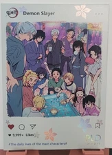 PLD Card Demon Slayer So The Dream Wedding 1 Anime Manga CCG DS-PLD-11