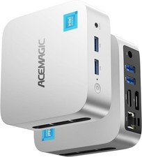 ACEMAGIC K1 Mini PC AMD Ryzen 4300U 4C/4T, 3.7GHz 16GB 1TB SSD Win 11 Pro