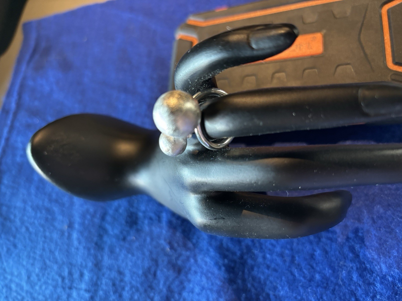 MCM 925 Solid Sterling Silver Jewelry Adjustable … - image 4