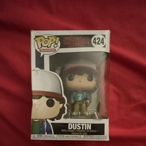 Funko Pop! Vinyl Stranger Things Dustin #424 Figure