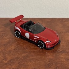2016 Hot Wheels  15 Mazda MX-5 Miata Red Night Burnerz Loose