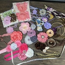 Newborn photography lot of headband props
