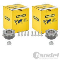 2X Moog RADLAGER-SATZ Hinten Vorne Passend FüR Mercedes C-KLASSE Clk Cls E-KLASS