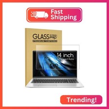 KEANBOLL 14 inch Laptop Screen Protector Tempered Glass Compatible with Other Al