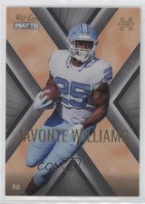 2021 Wild Card MATTE X-Plode White - Orange X Javonte Williams Rookie RC 0ho5. rookie card picture