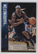 2012-13 Panini Threads Century Proof Gold 25/25 Al Harrington #35 0b2