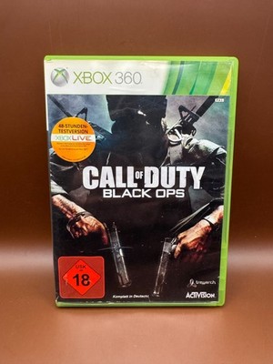 Call of Duty: Black Ops Microsoft Xbox 360