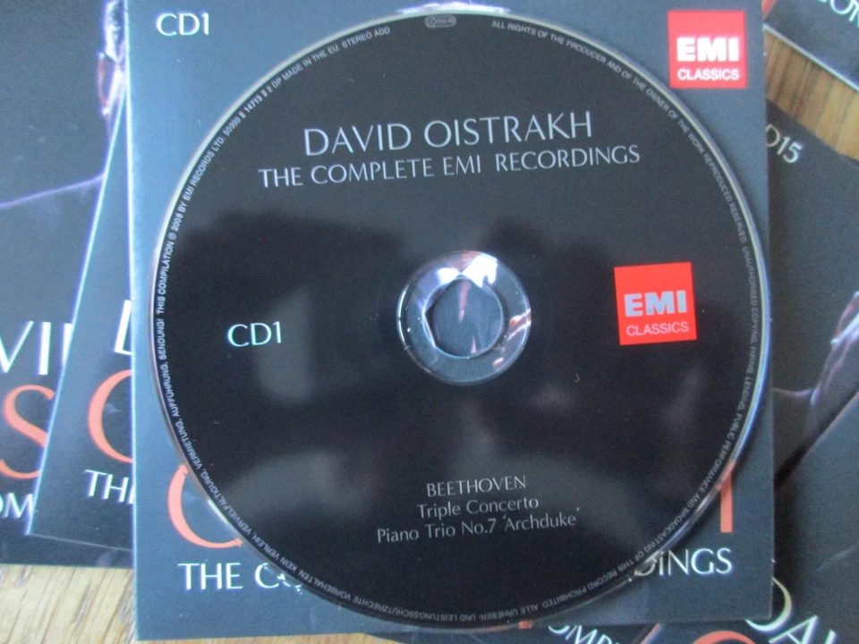 David Oistrakh - Complete EMI Recordings / Oistrakh / EMI 2 14712 2 Ed2 17CD '08 - Image 3 of 4