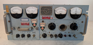 Vintage early 1960s NEMS CLARKE Receiver Model 1455A Cold War DASA USAF