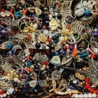 (Lot#29) 2 LBS 4oz Wearable Costume Jewelry Vintage To Modern Free Shipping!