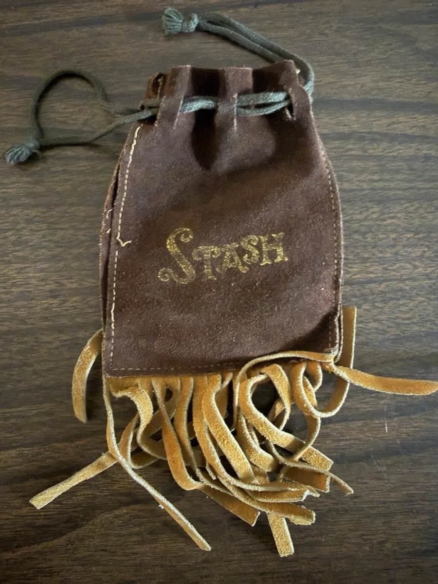 Leather Drawstring Vintage Bags, Handbags & Cases for sale | eBay