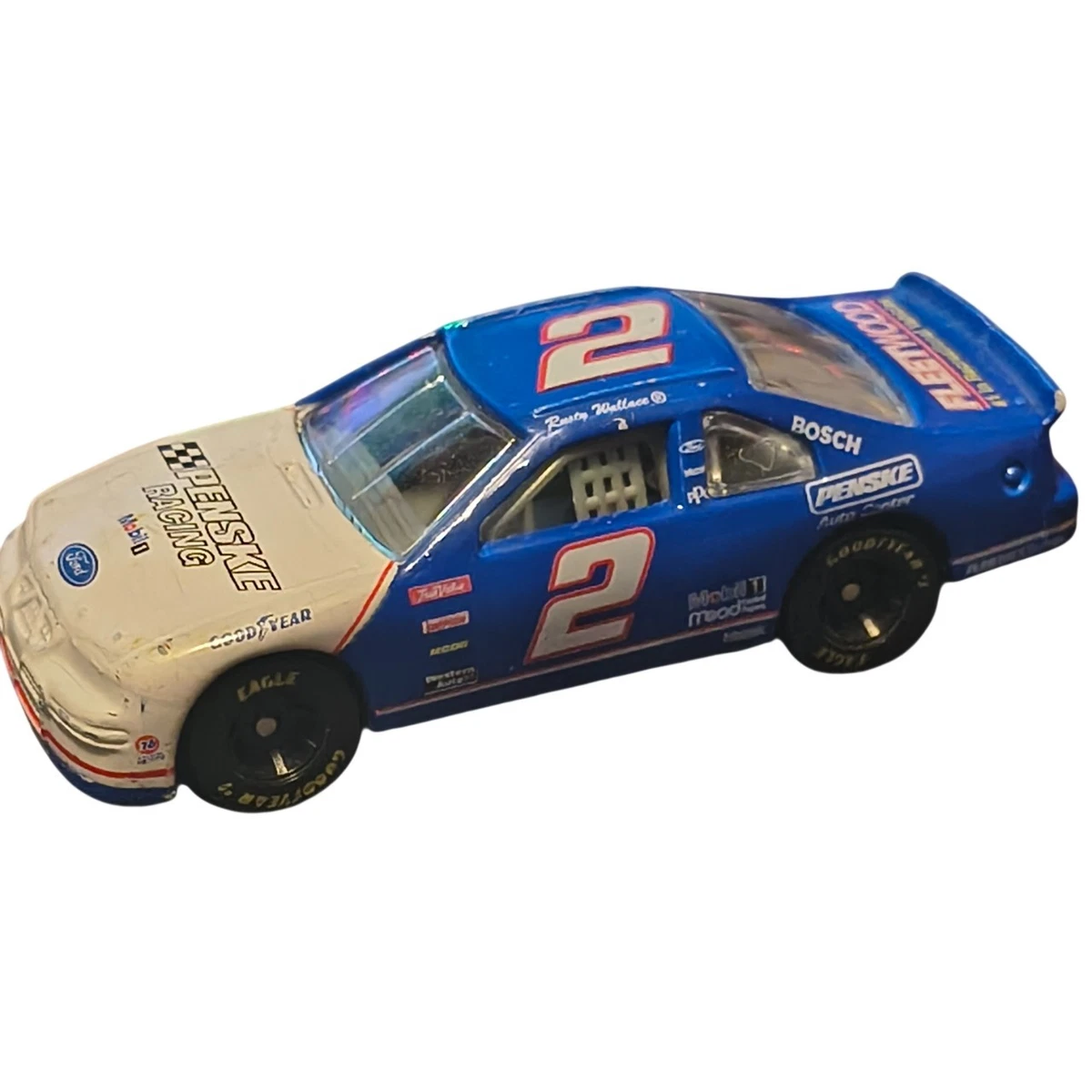 Racing Champions 1:64 Scale Diecast Racing Cars 1996 Vehicle Year