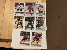 2021-22 UD Extended 2006-07 Tribute RETRO Lot of 8 Suzuki, Eklund, Holtz, Eberle