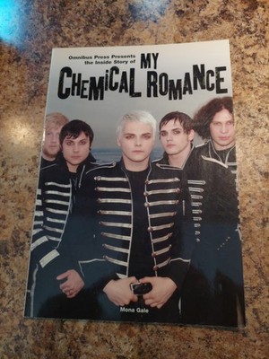 2007 Inside Story Of My Chemical Romance Mona Gale Omnibus Press NJ Emo Pop Punk