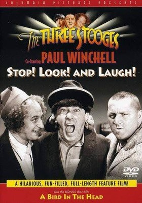 The Three Stooges: Stop Look and Laugh - DVD - GOOD