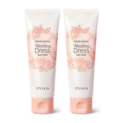 It's Skin Secret Solution Wedding Dress Pure Cream White 100ml + 100ml tone up