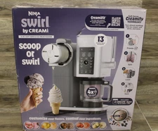 CREAMi Ninja Swirl Soft Serve and Ice Cream Maker NC701