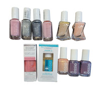 Essie Nail Polish Mixed Lot 11 Expressie Gel Couture Smooth-e Treat Love Color