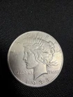 1935 Silver Peace Dollar Coin Philadelphia