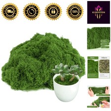 Versatile 3.5oz Fake Moss for Fairy Gardens  Creative DIY Projects