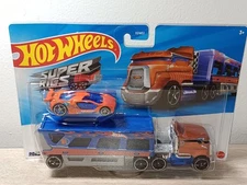 *FREE SHIP* ROAD RALLY Hot Wheels Super Rigs Diecast Vehicle