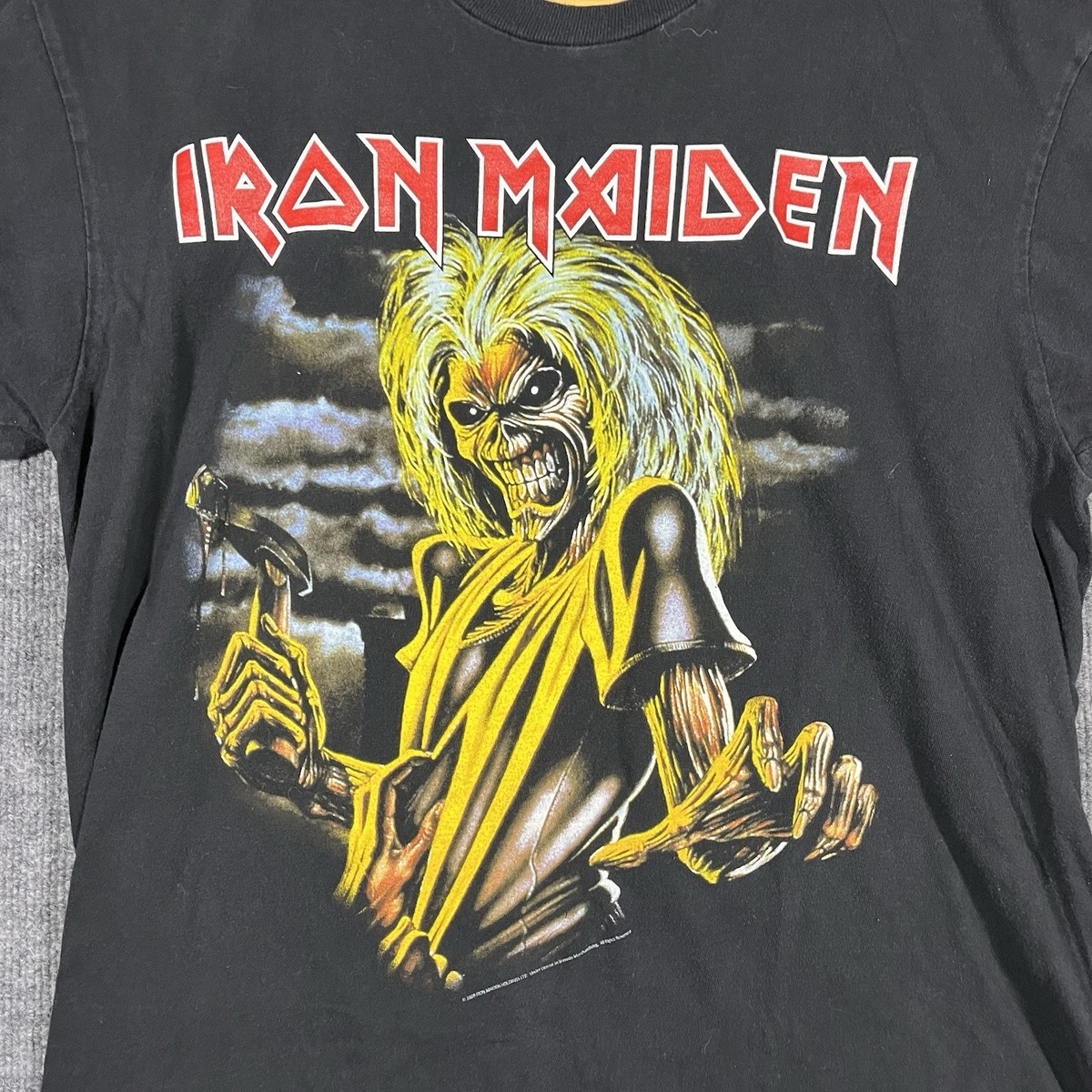 Vintage 2009 Iron Maiden Killers T-shirt Mens Large Big Graphic