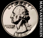 1964 Silver Washington Quarter - Choice Gem Proof  Lustrous  No Reserve  #J9781