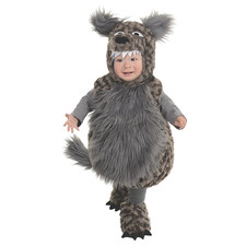 Toddler Wolf Costume - Underwraps Costumes