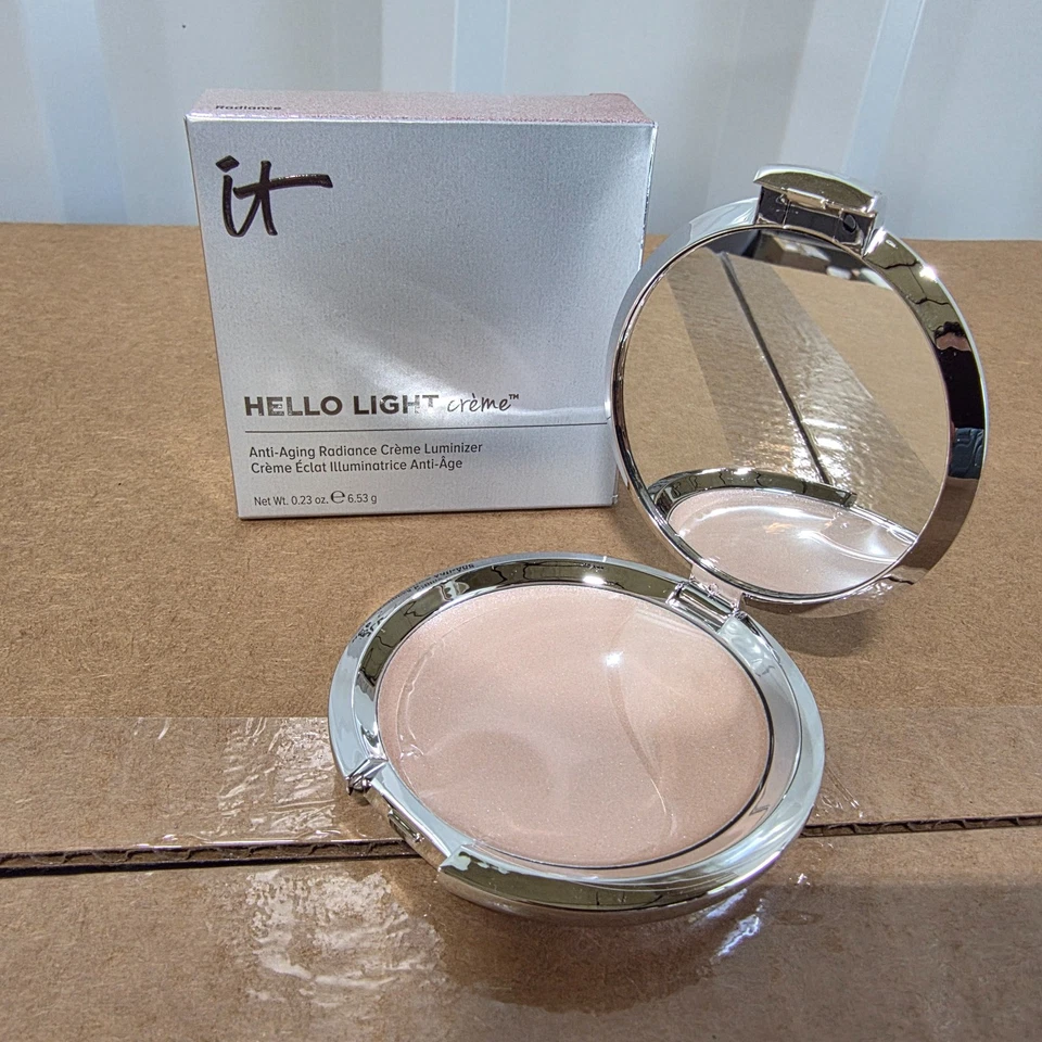it Cosmetics HELLO LIGHT CREME Anti-Aging Radiance Luminizer 0.23 oz RADIANCE - Image 2 of 2