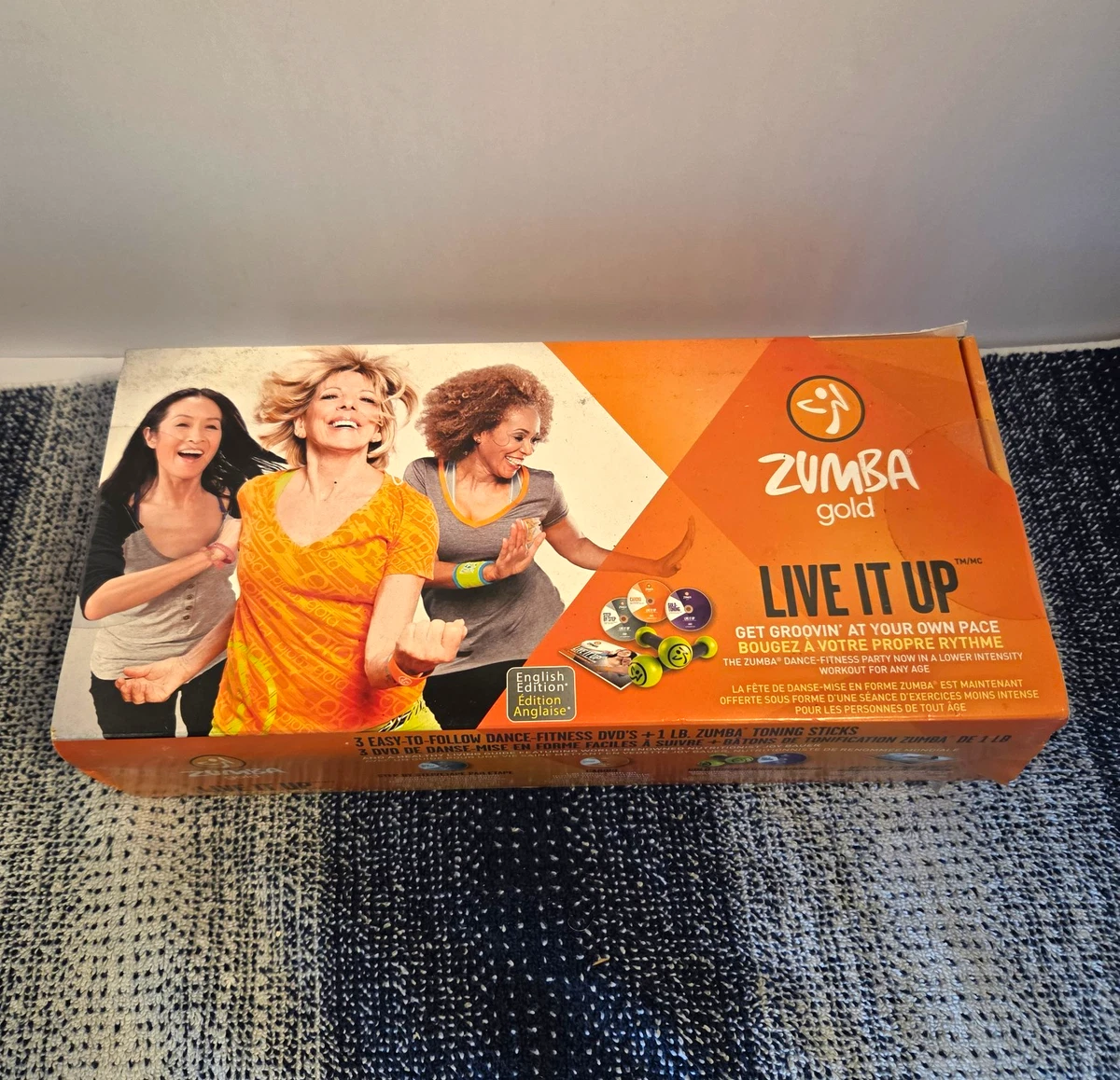 Zumba Fitness DVDs for sale - eBay
