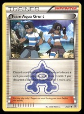 Team Aqua Grunt 26/34 Uncommon Double Crisis Pokemon Heavily Played on eBay