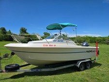 1995 Pro-Line 201 Walkaround – 2009 Yamaha 150 – ONLY 152 Hours – Garage Kept