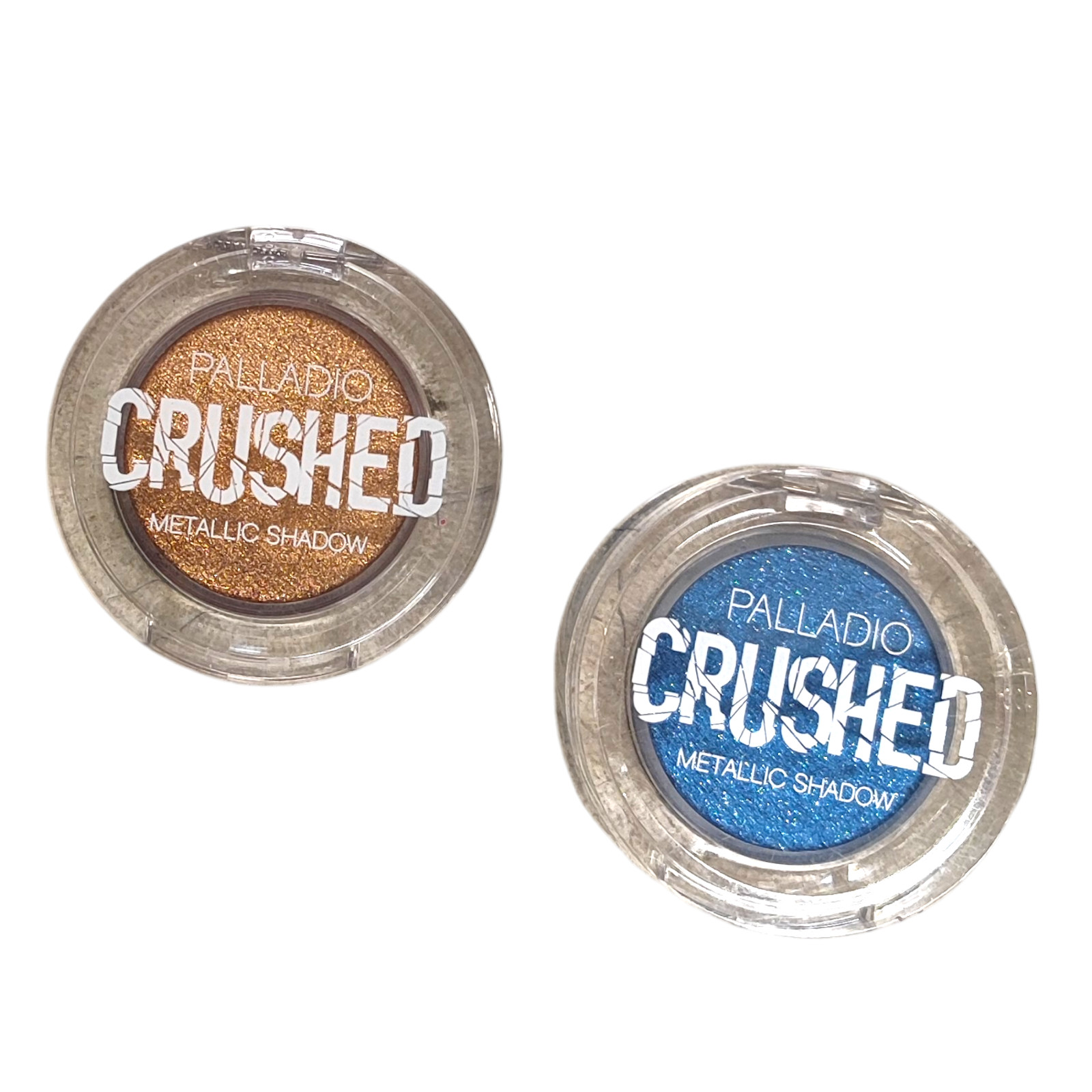 ТЕНИ ДЛЯ ВЕК PALLADIO CRUSHED METALLIC EYE SHADOW 0.04oz ~ ВЫ ВЫБИРАЕТЕ  ЗАПЕЧАТАННЫЕ