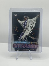 2021 Topps WWE Memorable Entrances ME-3 Macho King Randy Savage WrestleMania 7