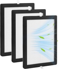PJHAJH 3 Pack HEPA Filter for Meaco Arete One 10L &amp; 12L Dehumidifier Air Purifie