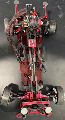 Des Racing MST RMX 2.5 1/10 RWD  UPGRADES