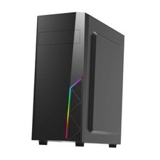 T8 ATX Mid-Tower Desktop Computer Gaming PC Case | 5.25” ODD Support, RGB