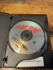 Night Trap (Sega CD, 1992) Discs Only Disc 1 & 2 TESTED WORKING LOOSE VG Discs