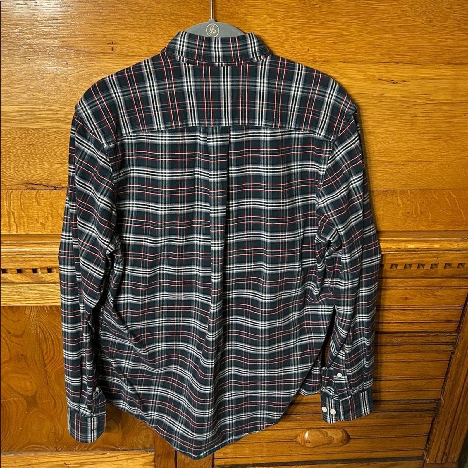 Amazon Essentials Men’s Plaid Button Down Slim Fi… - image 2