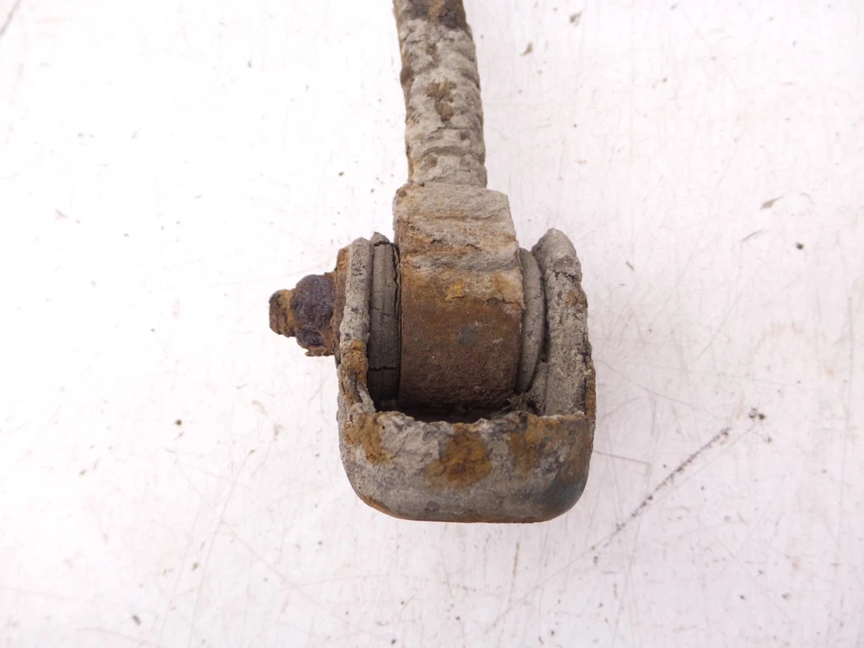 Barra estabilizadora trasera Camaro Firebird 70-81 y soportes gruesos 9/16 pulgadas 9/16" original GM Foto 3 de 4